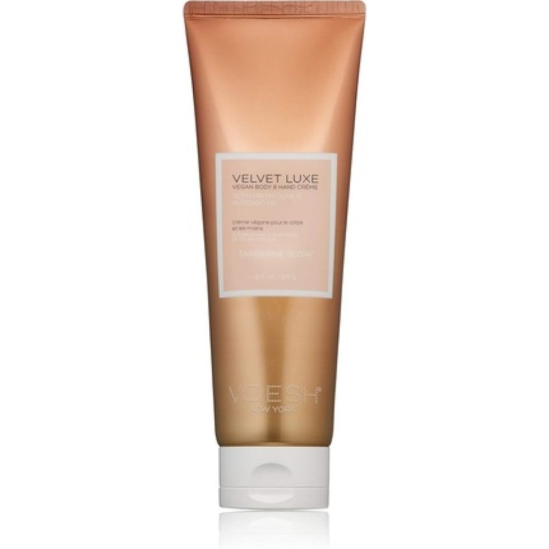 Velvet Luxe Vegan Tangerine Glow Hand & Body Lotion 85 Oz