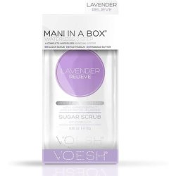 Voesh Mani In A Box Waterless 3 Step Lavender Relieve