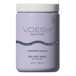 Voesh Lavender Vanilla Sea Salt Soak