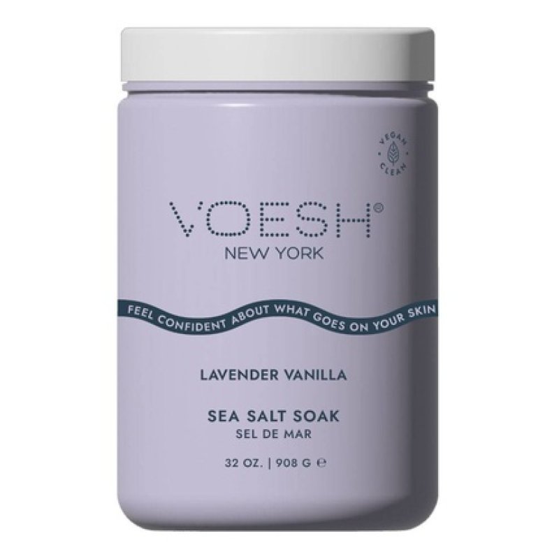 Voesh Lavender Vanilla Sea Salt Soak