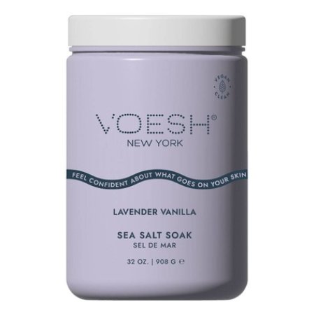 Voesh Lavender Vanilla Sea Salt Soak
