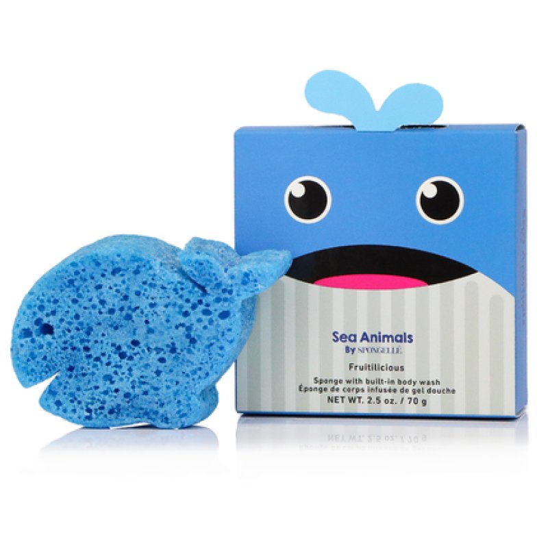 Sea Animals Walter Whale Body Cleansing