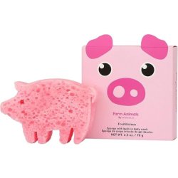 Spongell Farm Animals Peggy Pig Body Cleansing