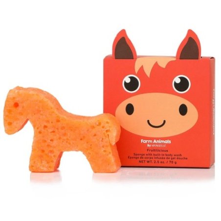 Henry Horse Sponge Farm Animals Body Cleansing