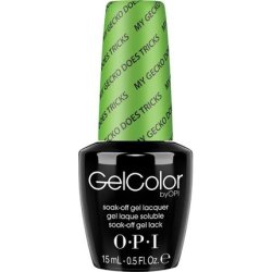 Opi Gelcolor My Gecko Does Tricks Gch66 Nail Polish
