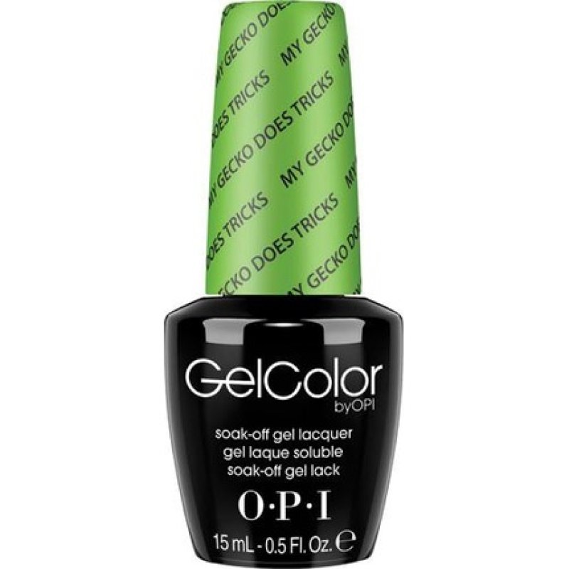 Opi Gelcolor My Gecko Does Tricks Gch66 Nail Polish