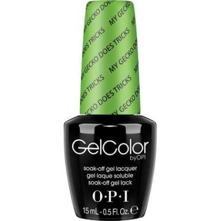 Opi Gelcolor My Gecko Does Tricks Gch66 Nail Polish