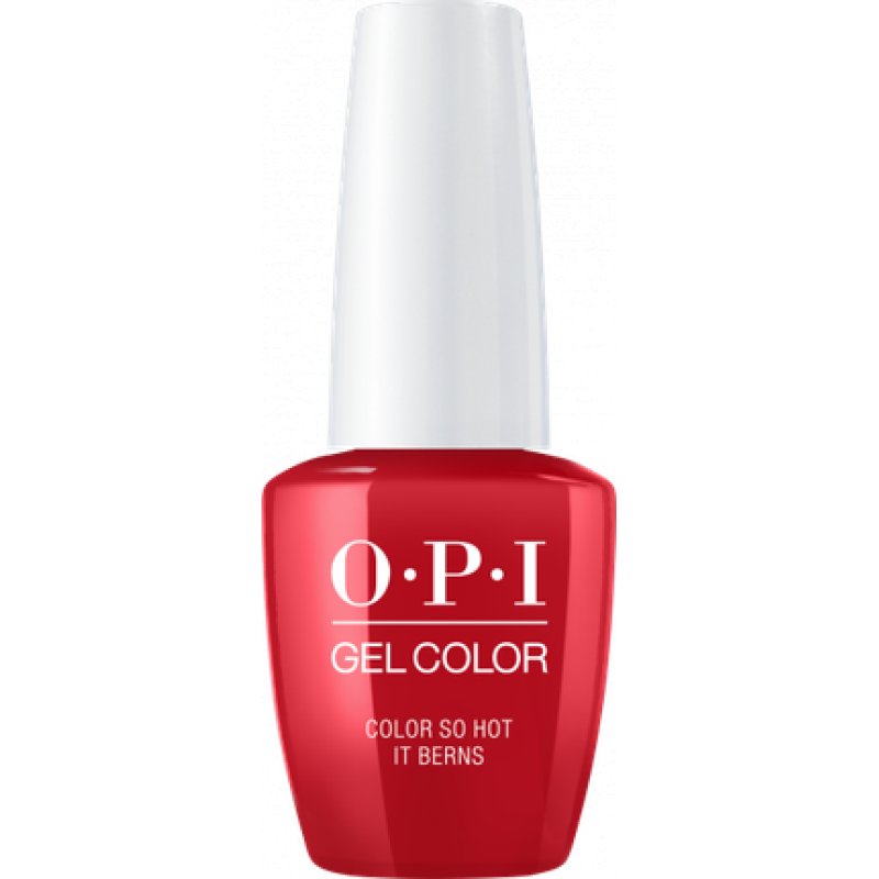 Opi Color So Hot It Berns Gelcolor