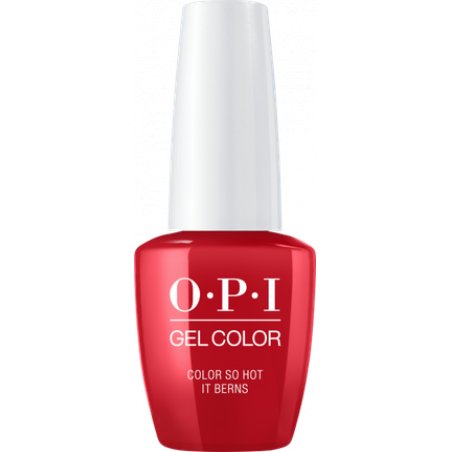 Opi Color So Hot It Berns Gelcolor