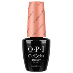 Opi Gelcolor Im Getting A Tangerine Gcr68 Nail Polish