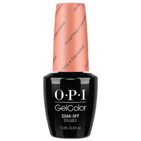 Opi Gelcolor Im Getting A Tangerine Gcr68 Nail Polish