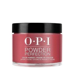 Opi Powder Perfection Reds Opaque Sheer Crme Nail Dipping Powder Up To Three Weeks Of Highshine Wear