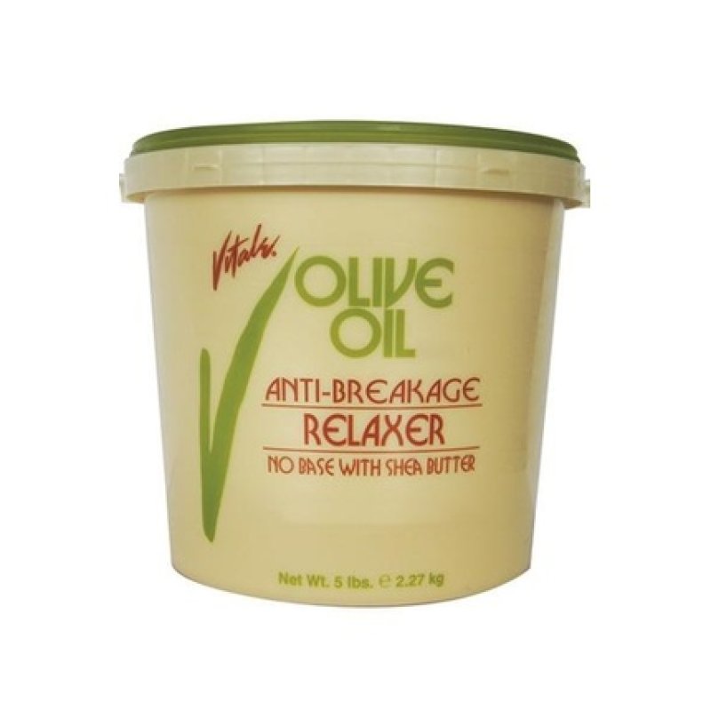 Vitale Olive Oil No Base Relaxer Regular 4lb
