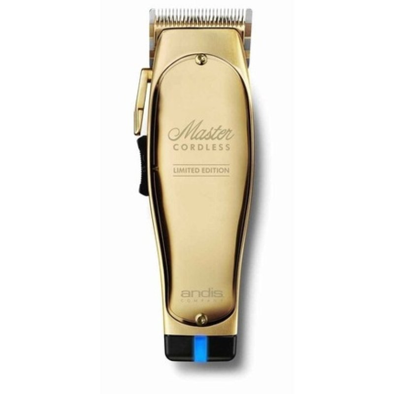Andis Master Cordless Limited Gold Edition Premium Styling Tool