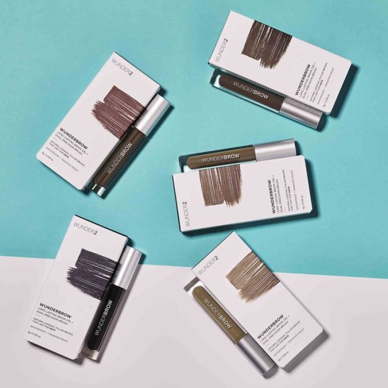 WUNDER2 Wunderbrow Eyebrow Gel Brunette 3 g