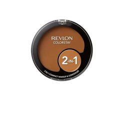 Revlon Colorstay 2in1 Compact Makeup & Concealer In Cappuccino