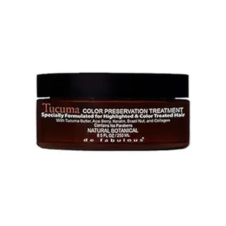 Tucuma Color Preservation Treatment 85 Fl Oz For Highlighted And Color Treated Hair