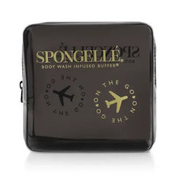 Spongell Travel Sponge Case Black