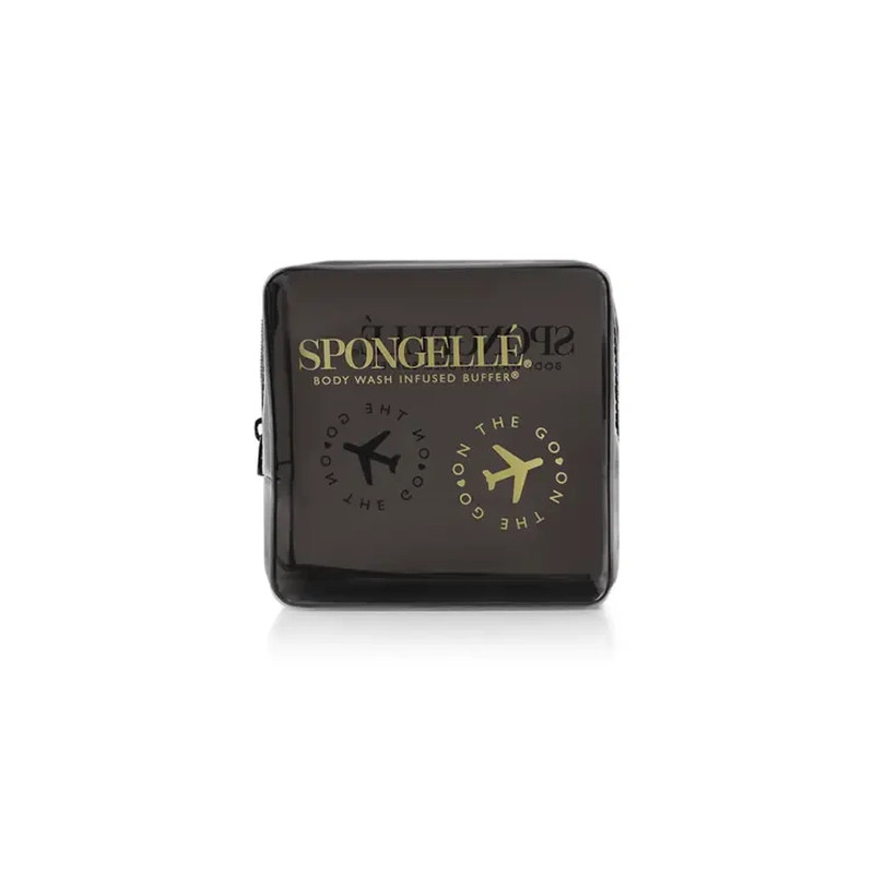 Spongell Travel Sponge Case Black