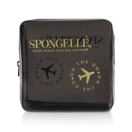 Spongell Travel Sponge Case Black