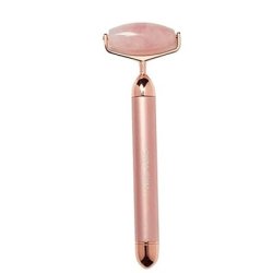 Skin Gym Jade Vibrating Lift & Contour Beauty Facial Roller Massager Antiaging Tool For Wrinkles And Fine Lines