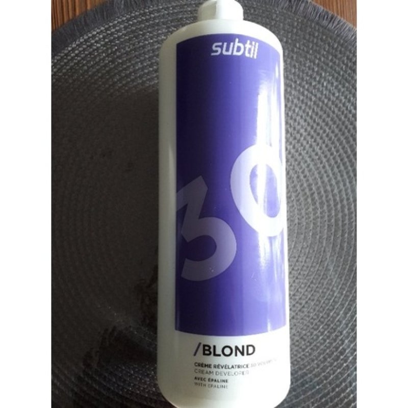 Subtil Blond Oxydant Crme 30 Volume New