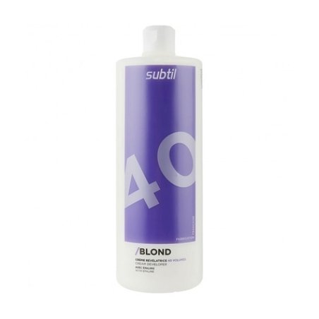 Subtle Blond Cream Developer 12 40 Volume 1000 Milliliters Oxidizer