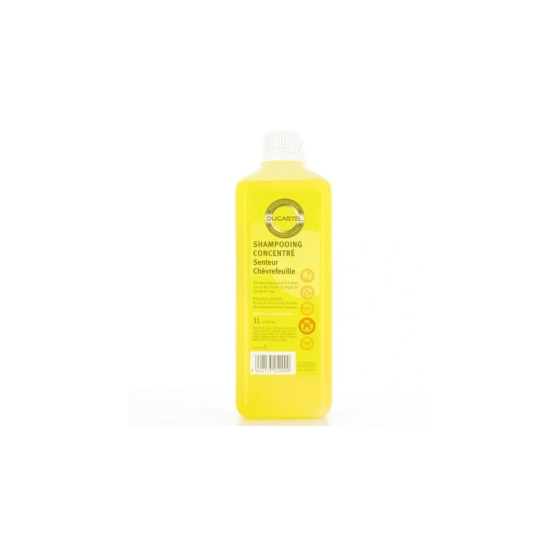 Ducastel Concentrated Shampoo Honeysuckle Scent 1000ml