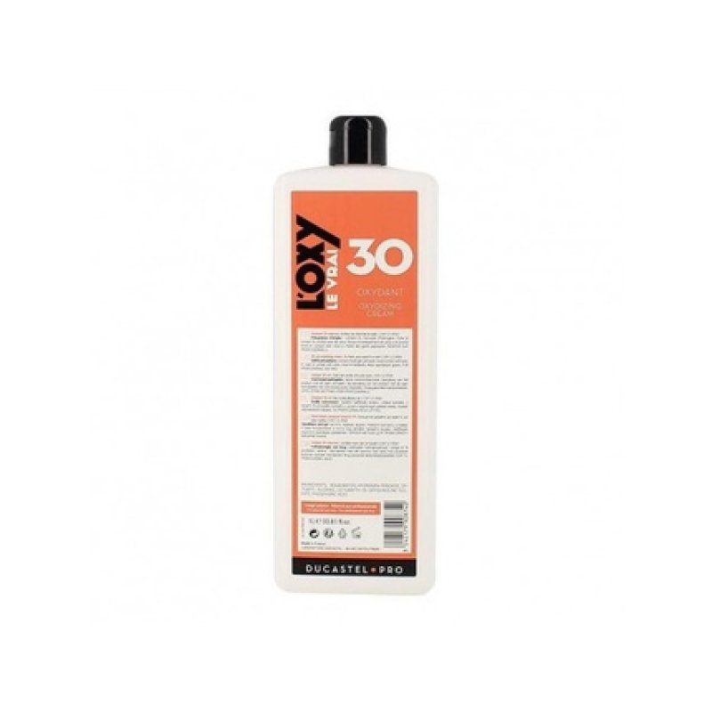 Loxy 30 Volume Oxidizing Agent L'Oxy Ducastel 1 Liter