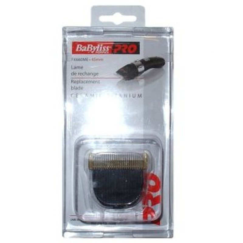 Babyliss Pro Fx660me Ceramic Titanium 45mm Replacement Cutting Head For Fx660 Machines