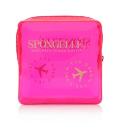 Spongelle Travel Case In Pink