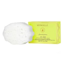 Spongell Coconut Verbena Pedibuffer With Builtin Cleanser Exfoliates Softens & Smooths Feet For A Spalike Pedicure