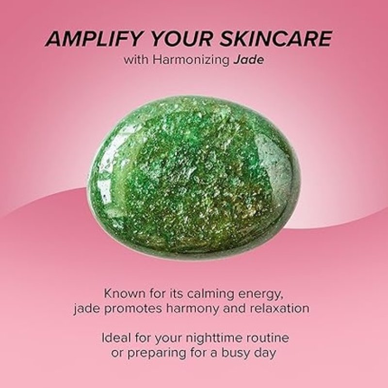 Skin Gym Jade Revi Beauty Facial Roller Massager For Wrinkles And Fine Lines Antiaging Face Lift Skin Care Beauty Tool