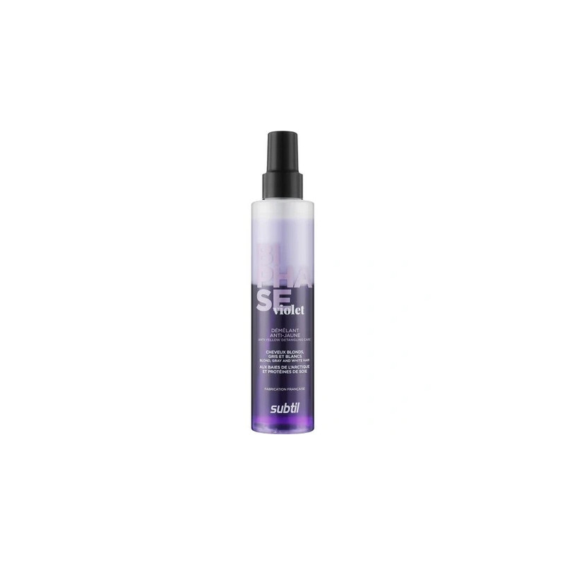 Subtil Biphase Violet Spray Conditioner For Blonde Hair 200 Ml