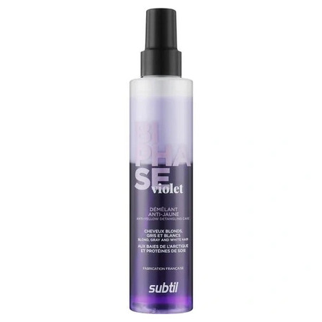 Subtil Biphase Violet Spray Conditioner For Blonde Hair 200 Ml