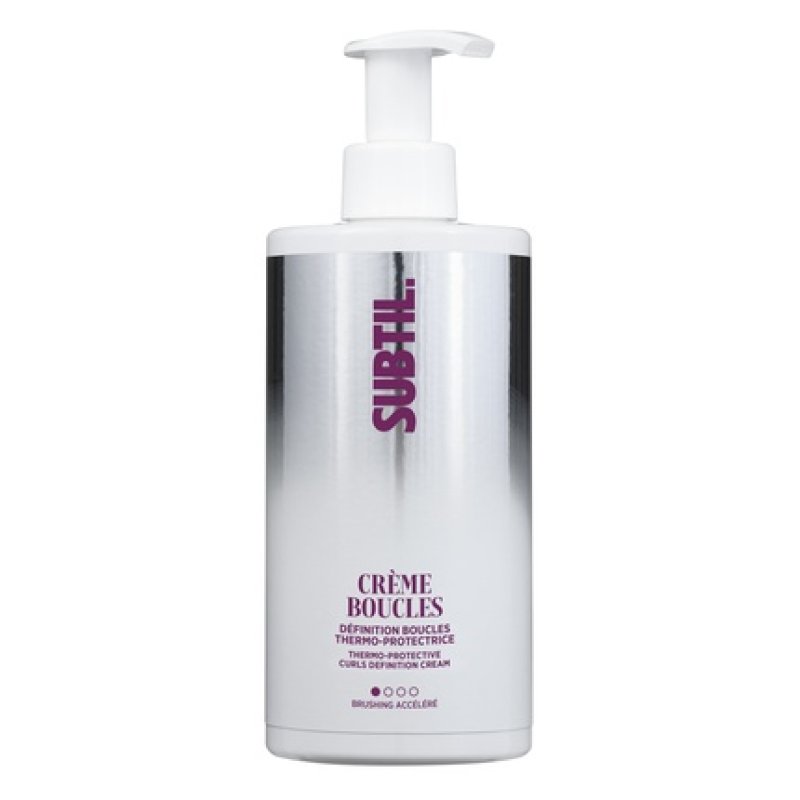 Subtil Styling Thermo Protect Curls Definition Cream 480ml