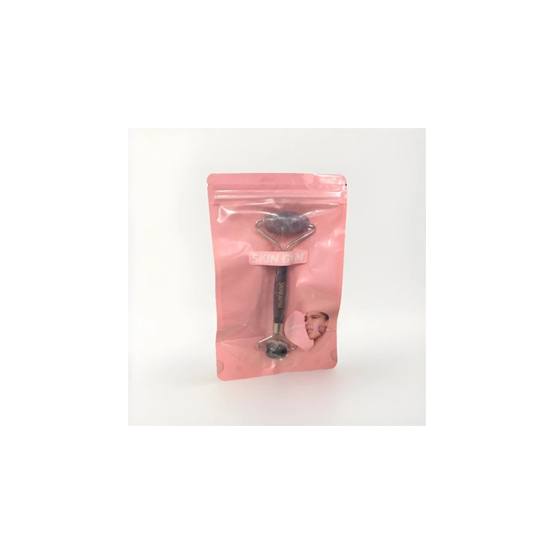 Skin Gym Amethyst Facial Roller Brand New And Sealed