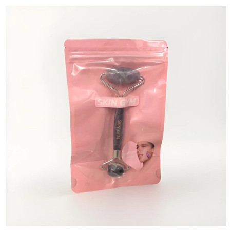 Skin Gym Amethyst Facial Roller Brand New And Sealed