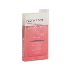 Voesh Pedi In A Box 3 Step Vitamin Recharge Foot Care