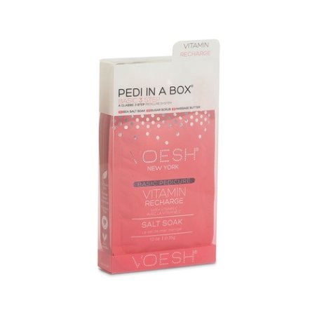 Voesh Pedi In A Box 3 Step Vitamin Recharge Foot Care