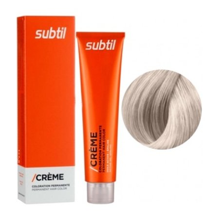 Subtil Creme Hair Color Cream 60ml 1021 Extra Light Ash Iris Blonde