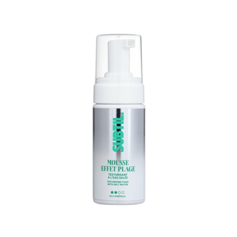 Subtil Styling Texturizing Foam With Salt Water 100ml