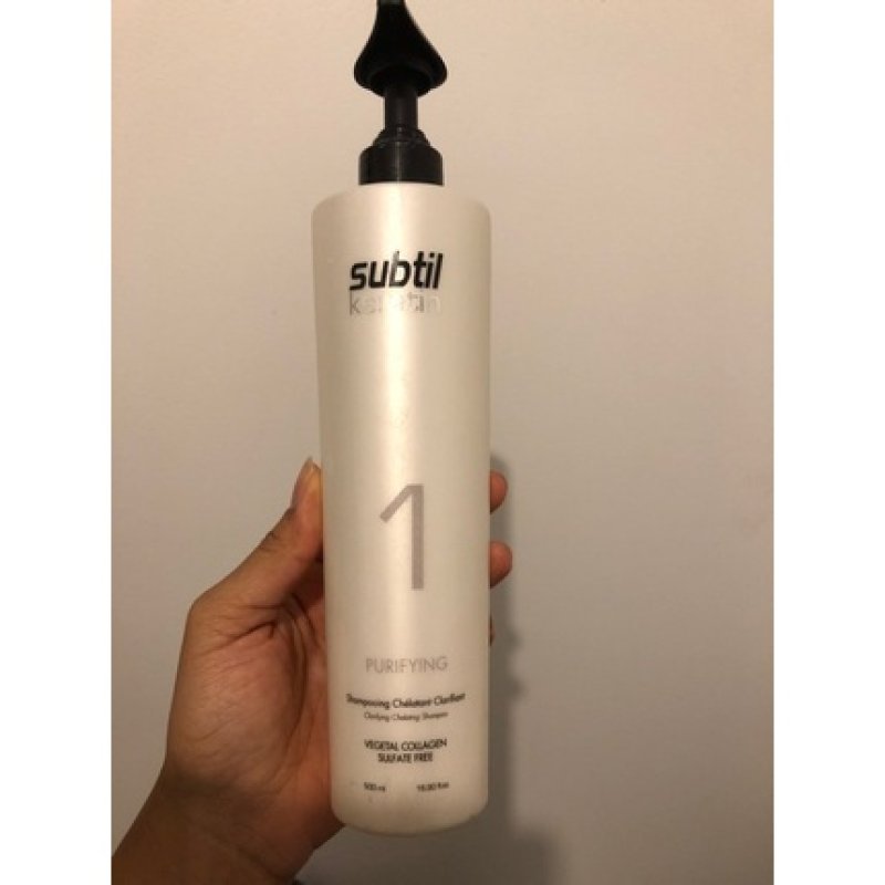 Subtil Keratin 1 Clarifying Shampoo