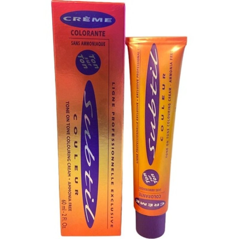 Subtil Cream Hair Dye Golden Beige 1130 60 Ml