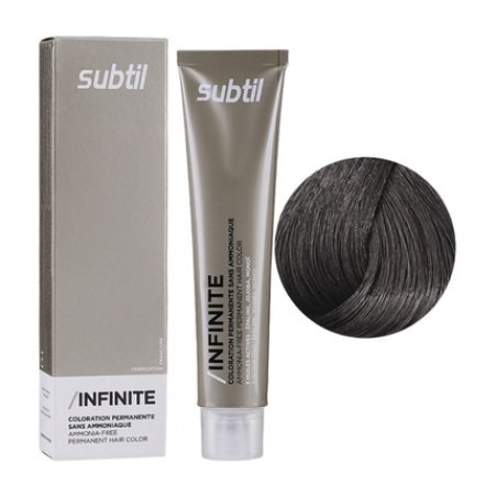 Subtle Infinite Permanent Hair Color 60 Ml 811 Light Ash Blonde Intense