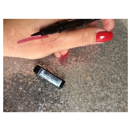 Magnolia Semi Permanent Felt Lip Liner Tattoo Effect 24 Hour Wear