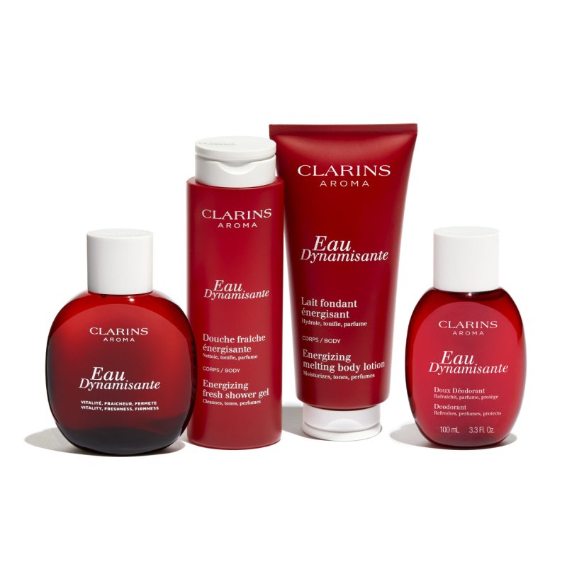 Clarins Eau Dynamisante A Refreshing And Firming Treatment Fragrance