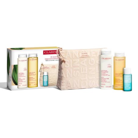 Clarins Cleansing 4pc Set