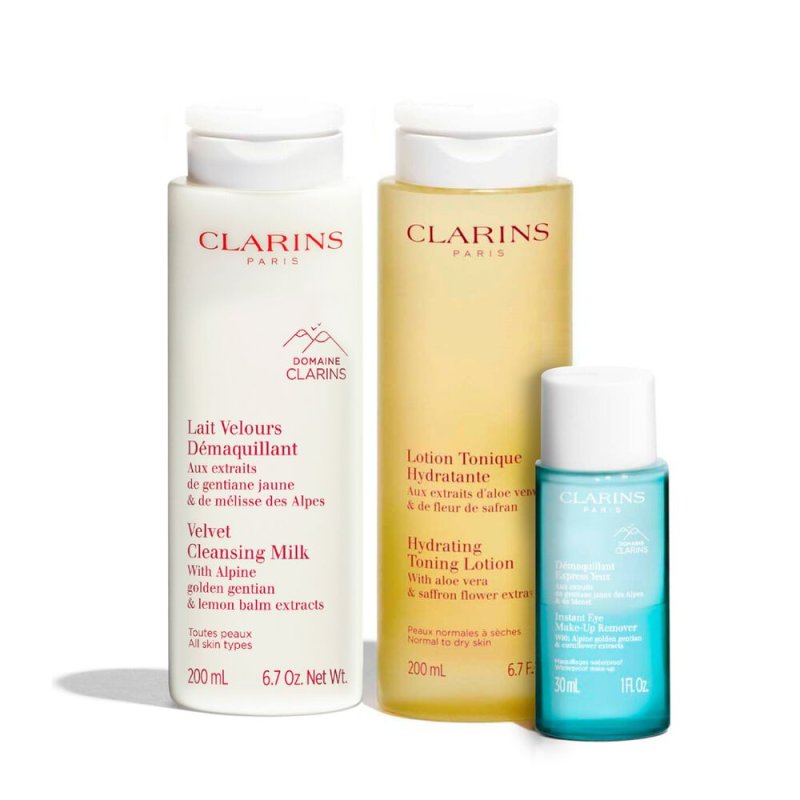 Clarins Latte Detergente Delicato Set