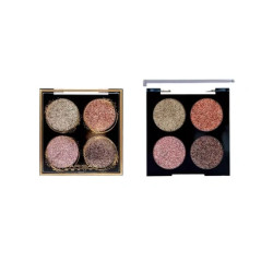 Parisax Professional Palette 4 Cream Eyeshadows